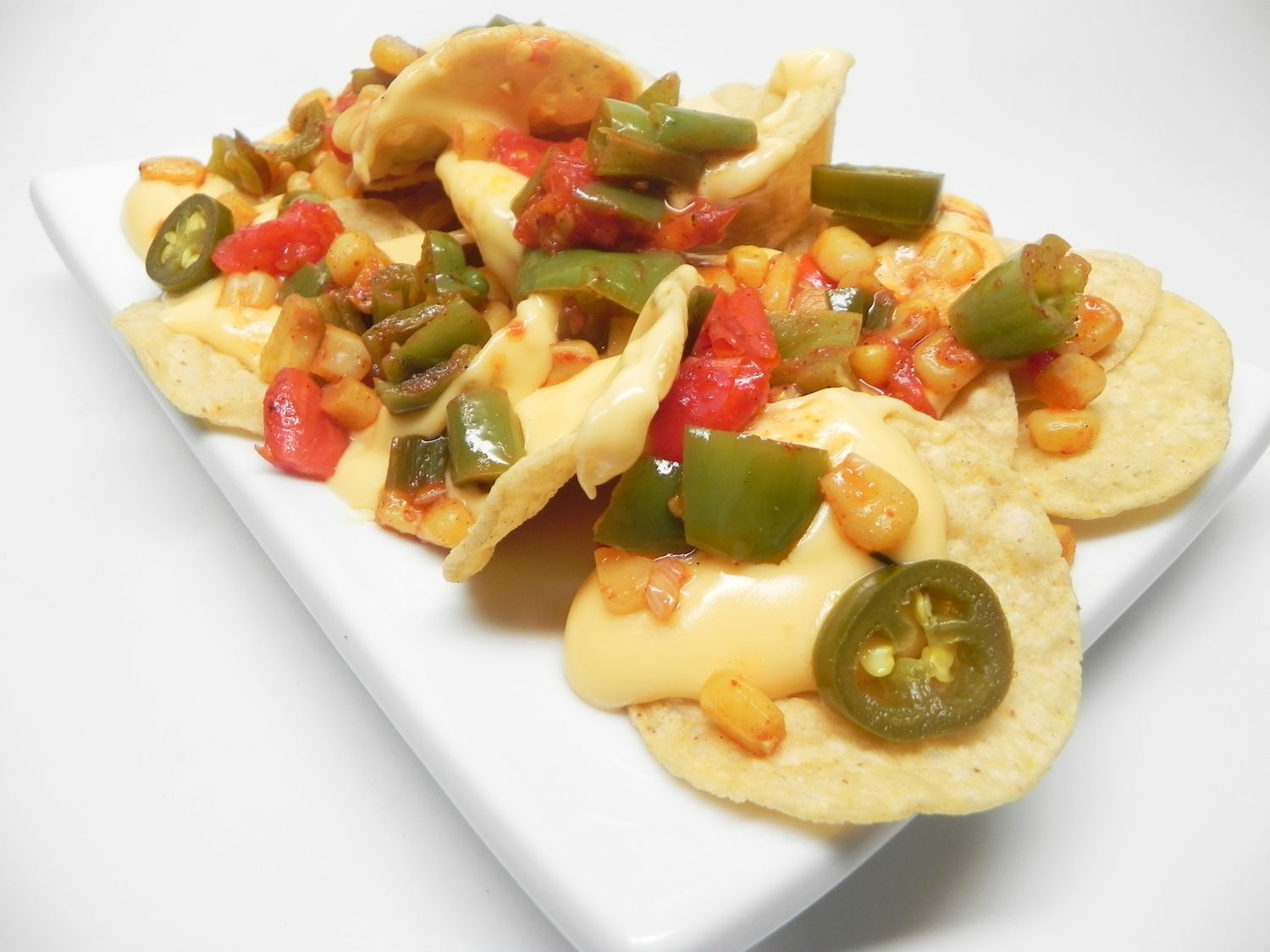 Veggie Nachos Recipe