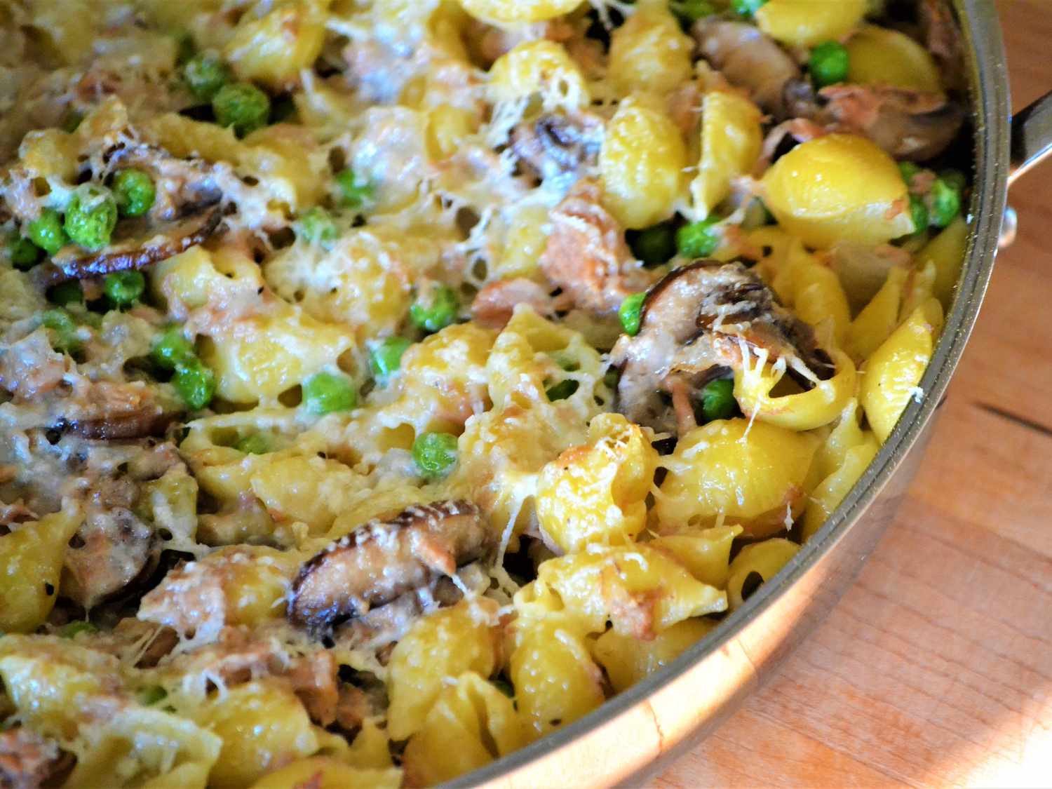 Easy Tuna Pasta Bake Recipe