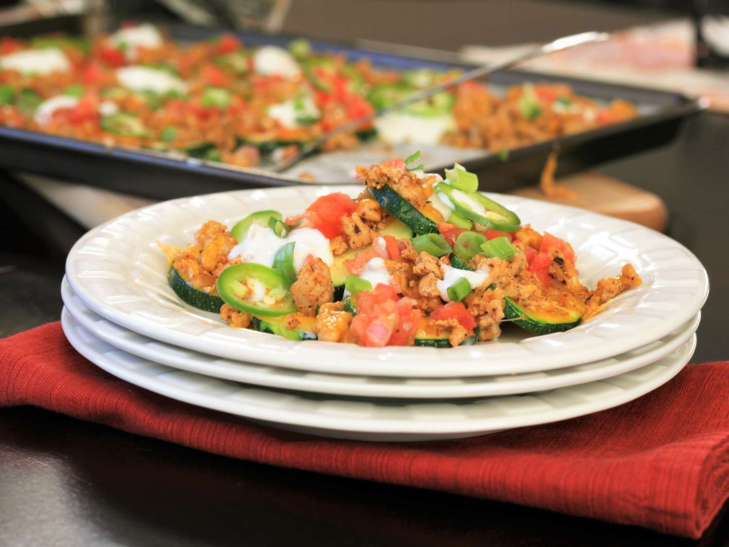 Zucchini Nachos Recipe