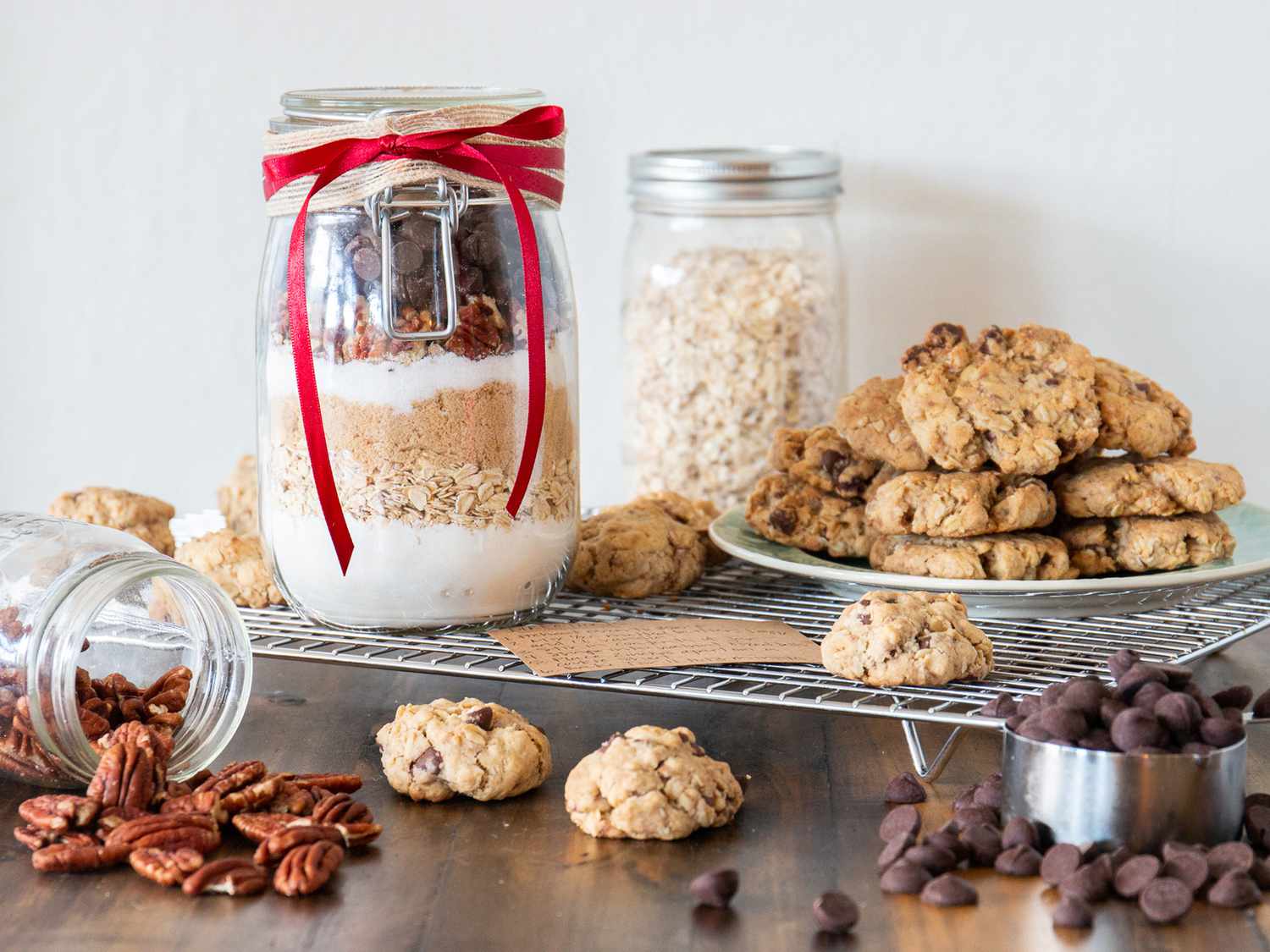 Cowboy Cookie Mix in a Jar Recipe