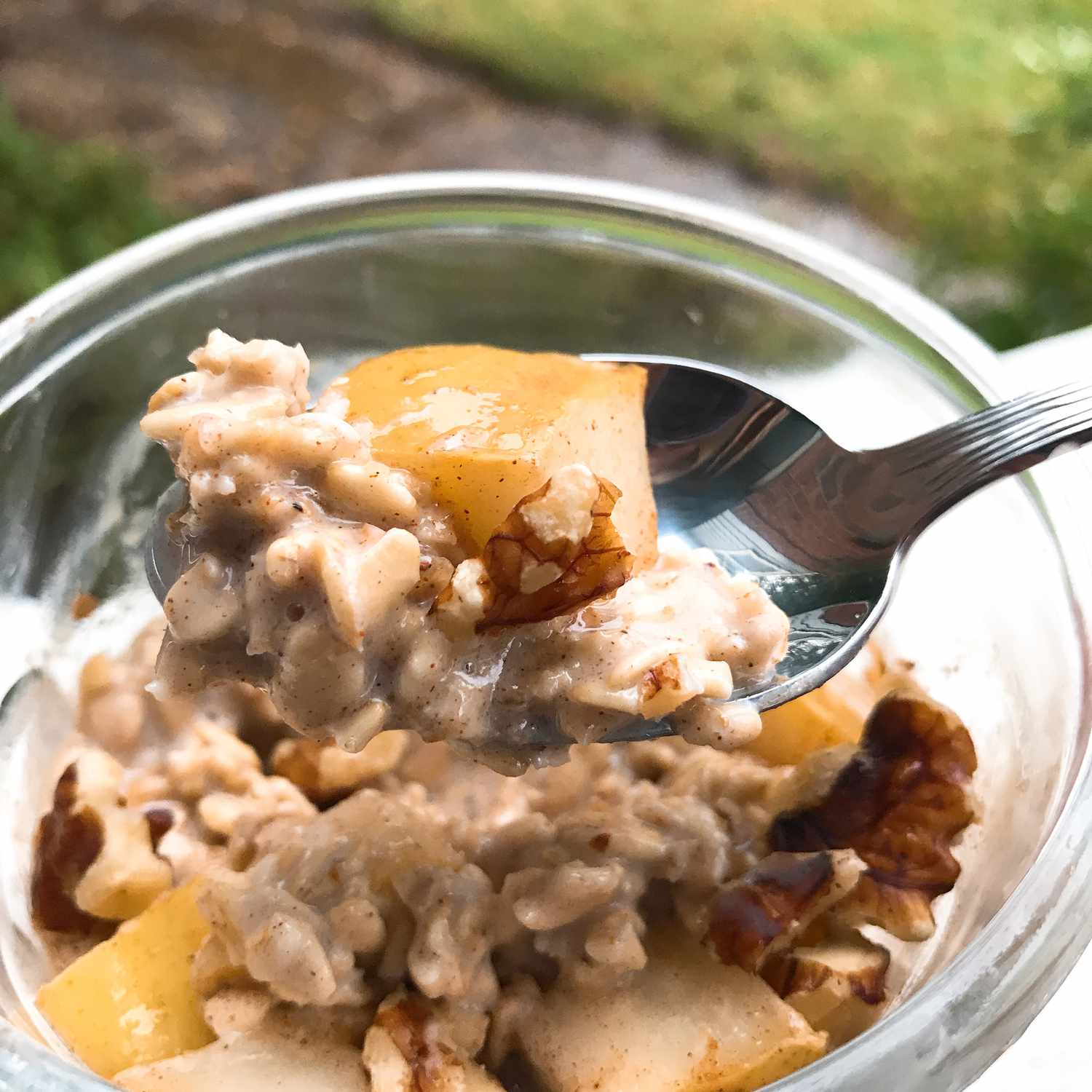 Overnight Caramel Gingerbread Oats Recipe