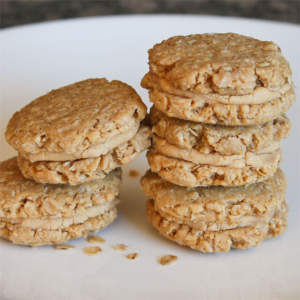 Oatmeal Peanut Butter Cookies III