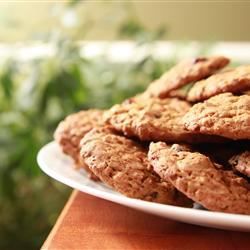 WWII Oatmeal Molasses Cookies Recipe