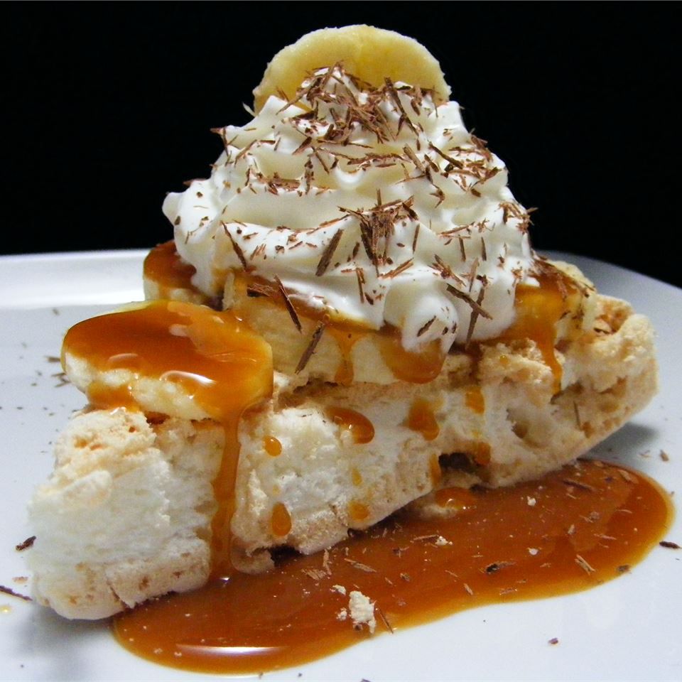 Banoffee Pavlova Recipe