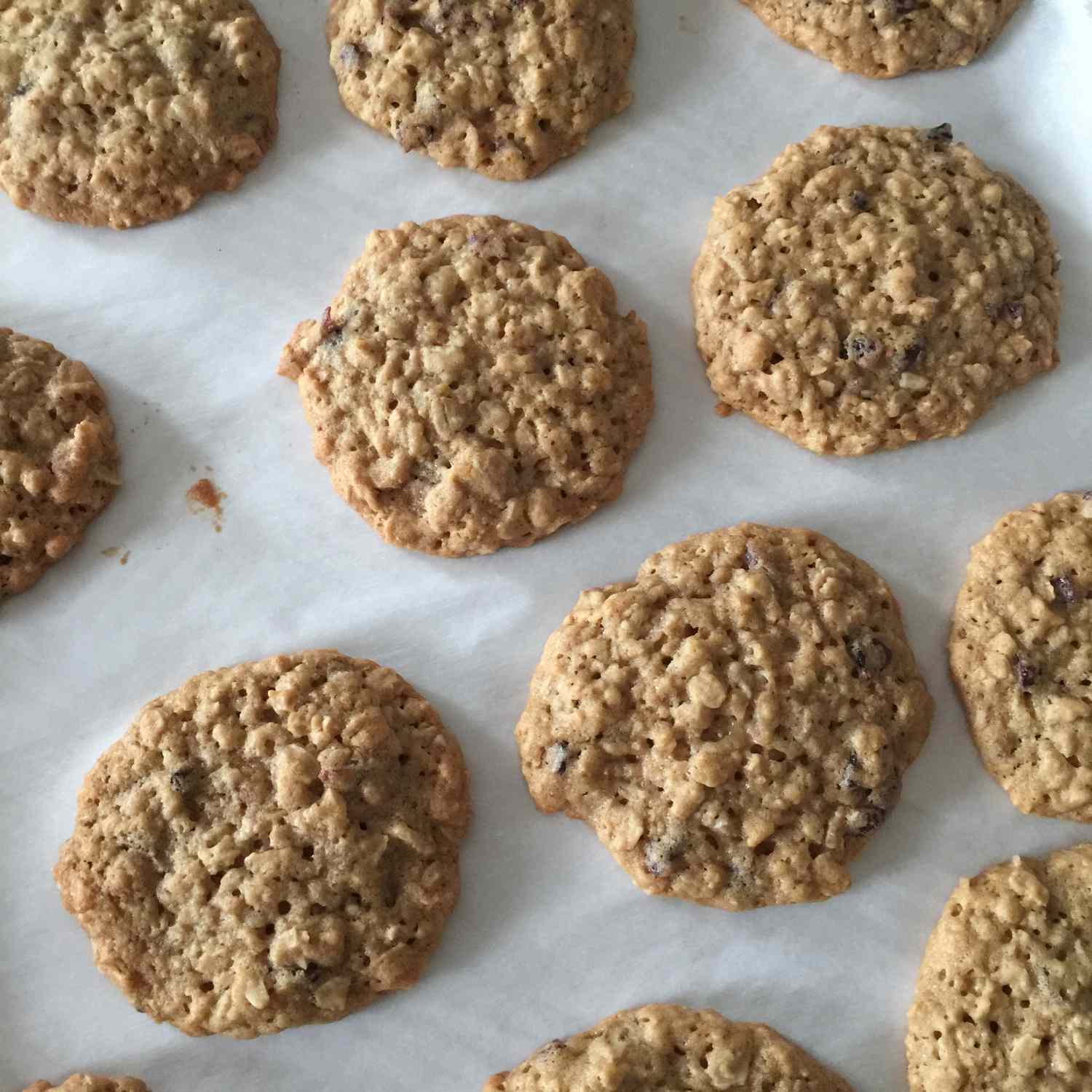 Cranberry Orange Oatmeal Cookies Recipe