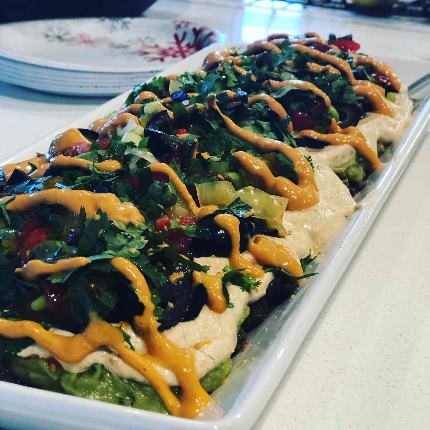 Vegan Loaded Nachos Recipe