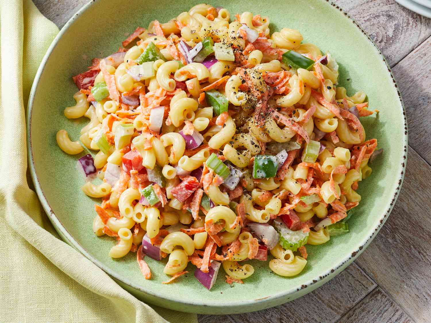 Mom's Best Macaroni Salad Recipe