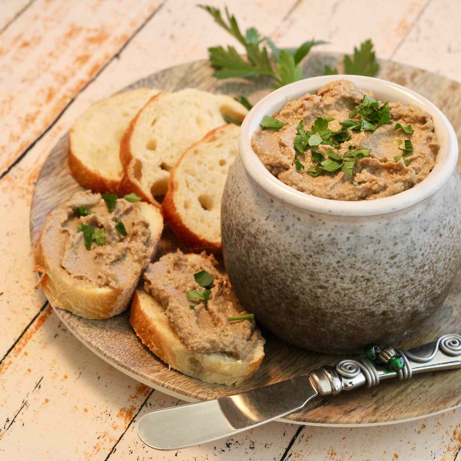 Easy Chicken Liver Pate Recipe