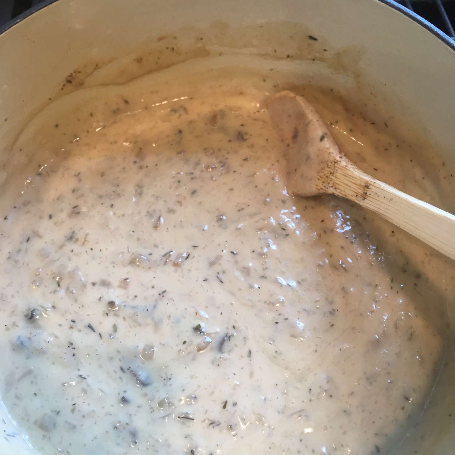 Vegan Gluten-Free Mushroom Soup Recipe