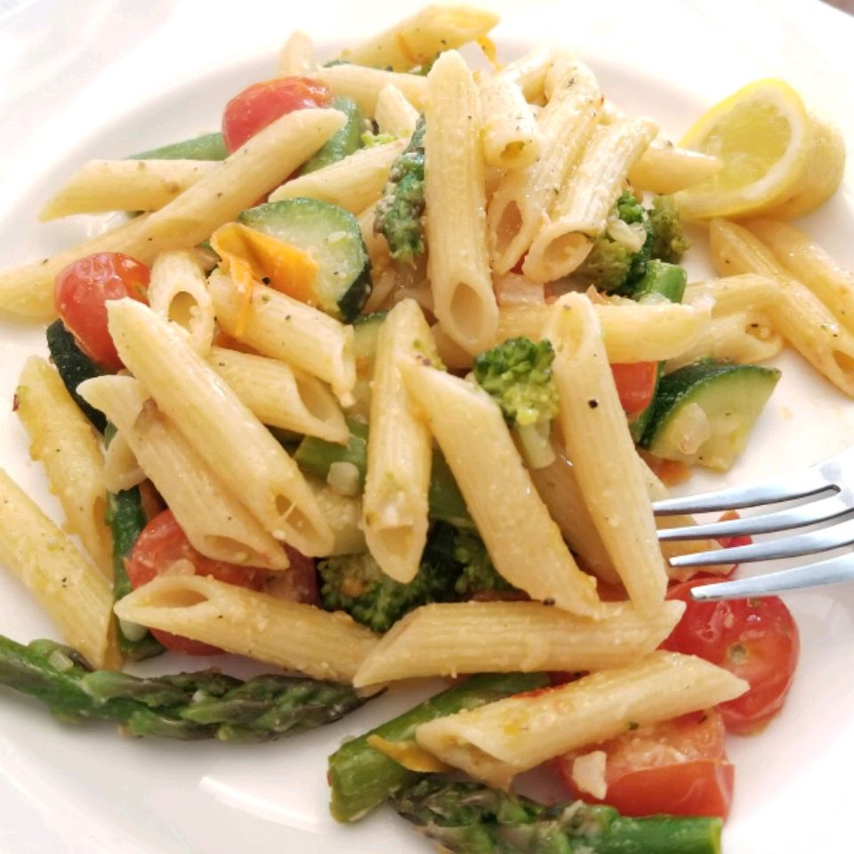 Healthy Pasta Primavera Recipe