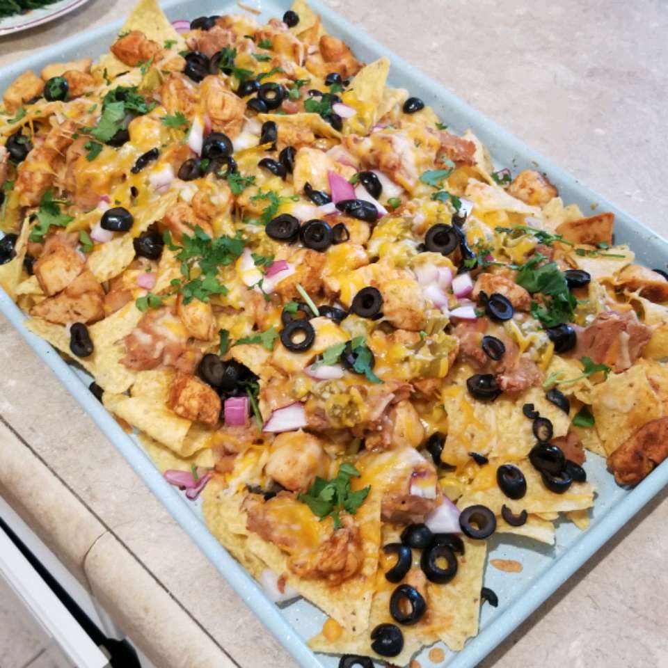 Chicken Nachos Recipe