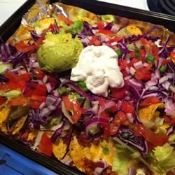 Veggie Nacho Salad Recipe