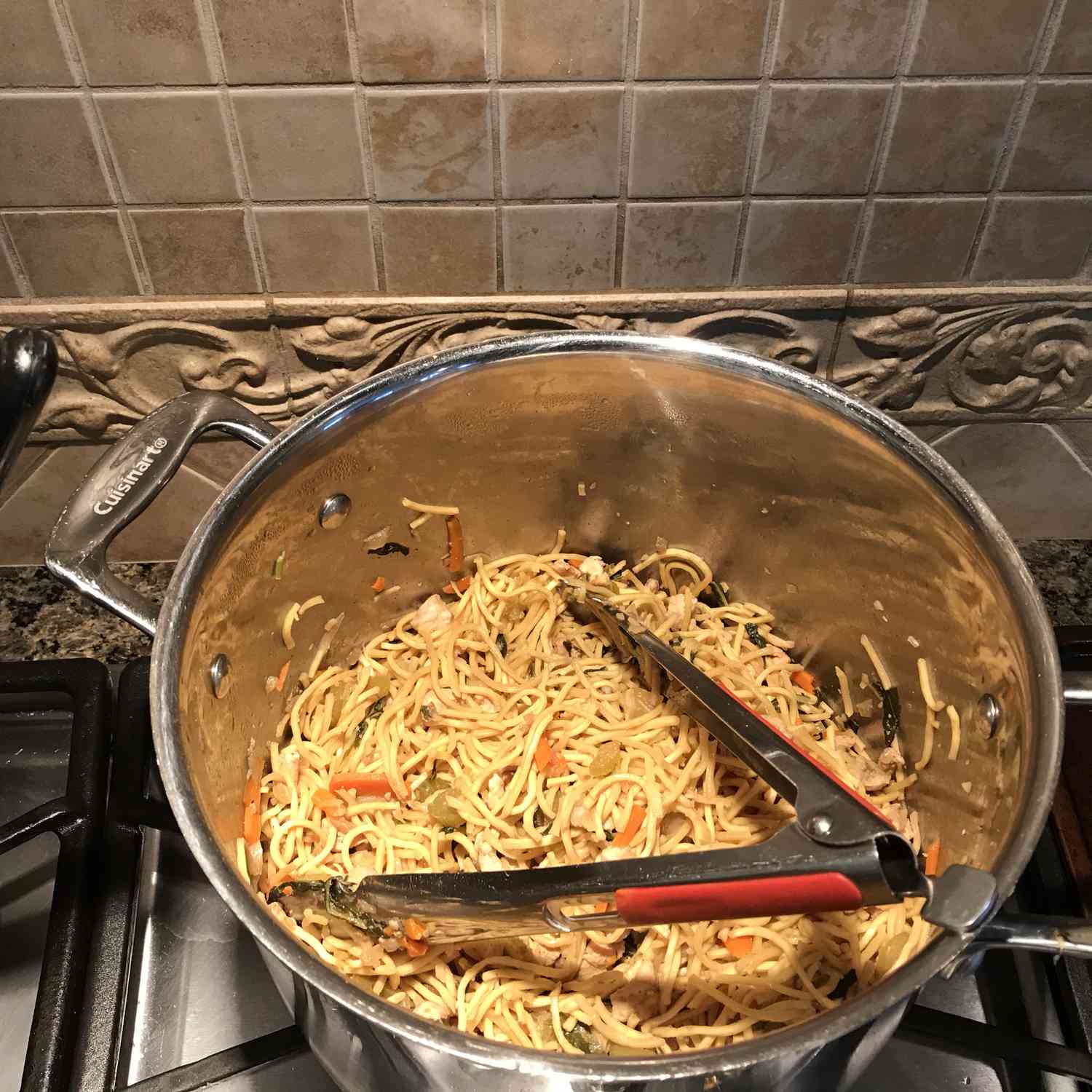 Filipino Pancit Bihon with Canton Recipe