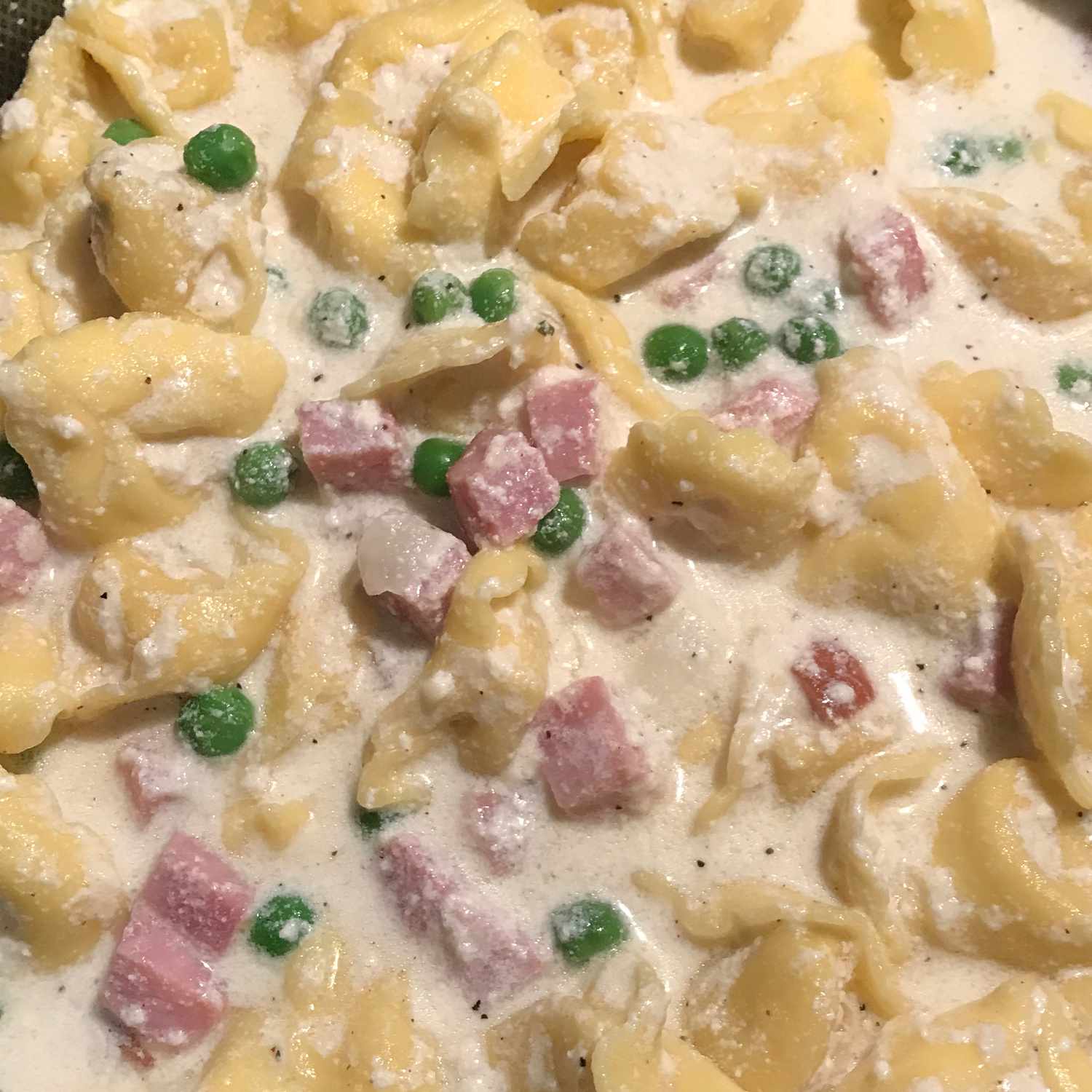 Tortellini Carbonara Recipe