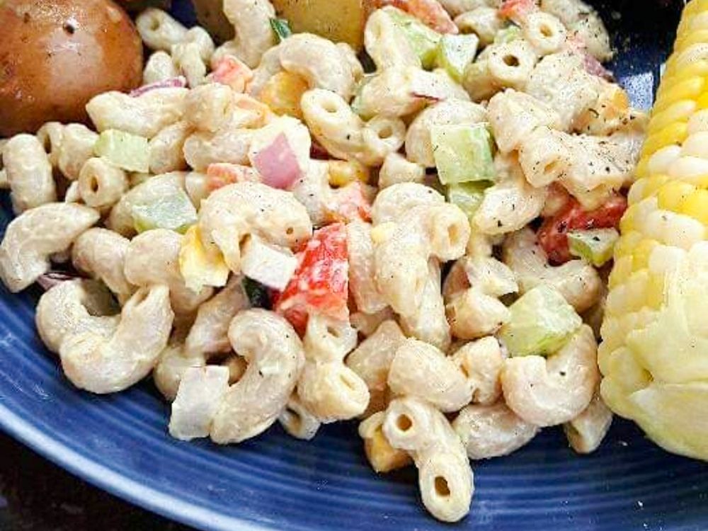 Creamy Vegan Pasta Salad Recipe