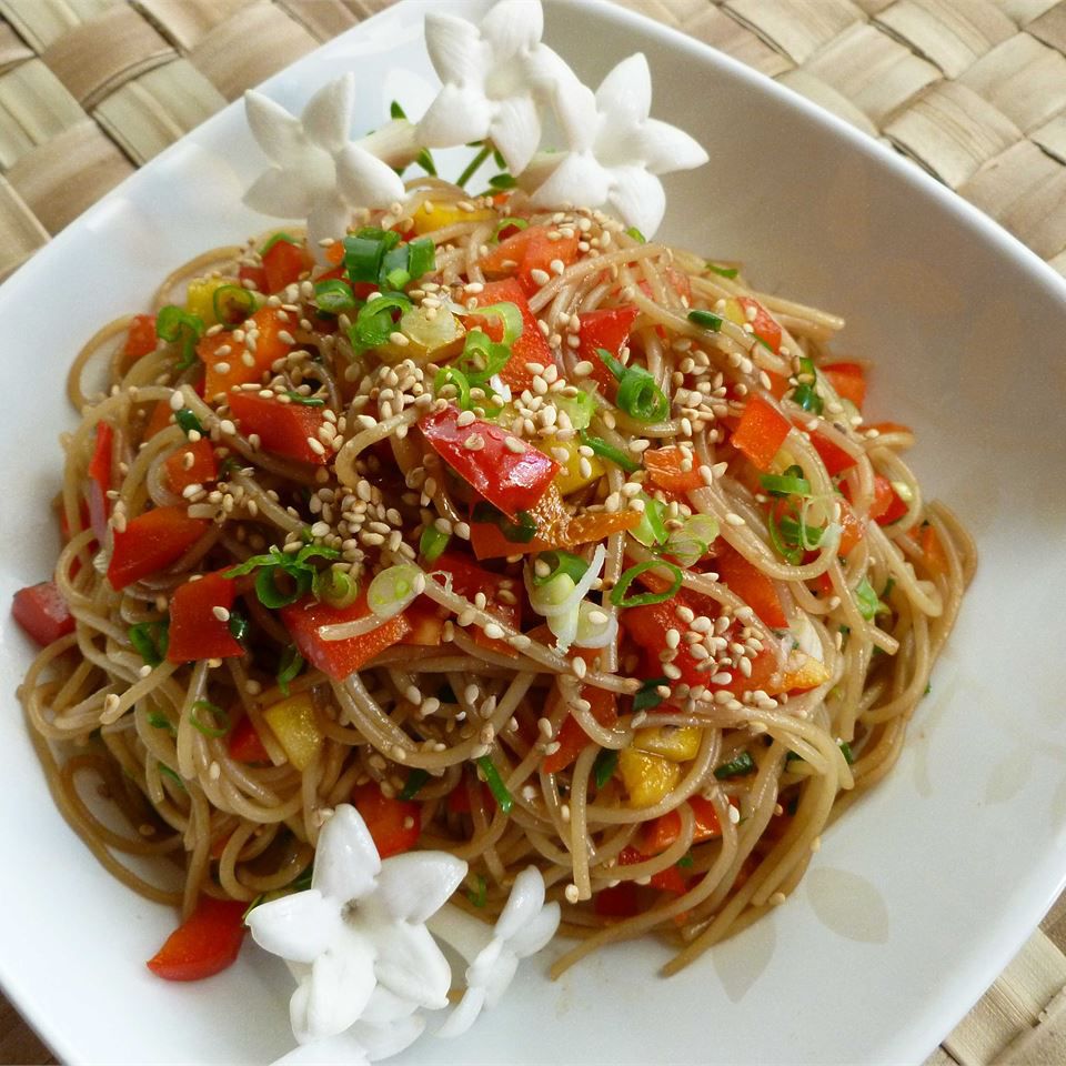 Sesame Noodle Salad Recipe