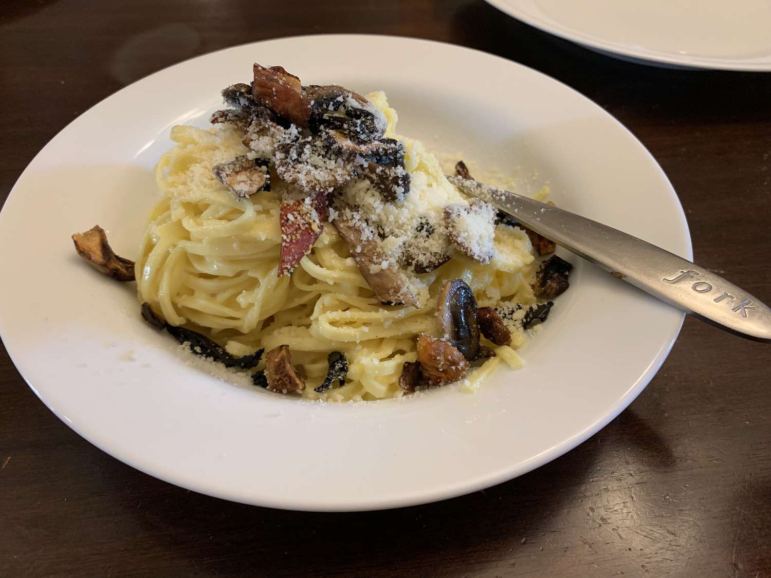 10-Minute Mushroom Carbonara Recipe