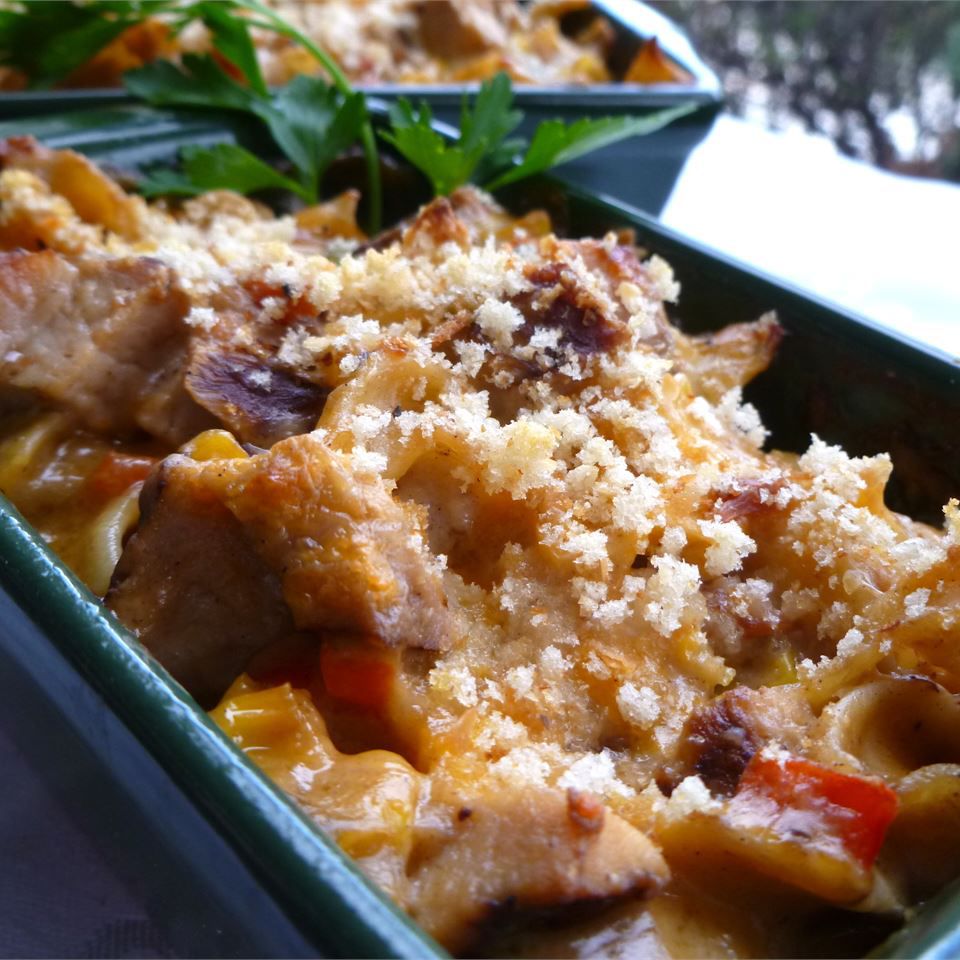 Yummy Pork Noodle Casserole Recipe