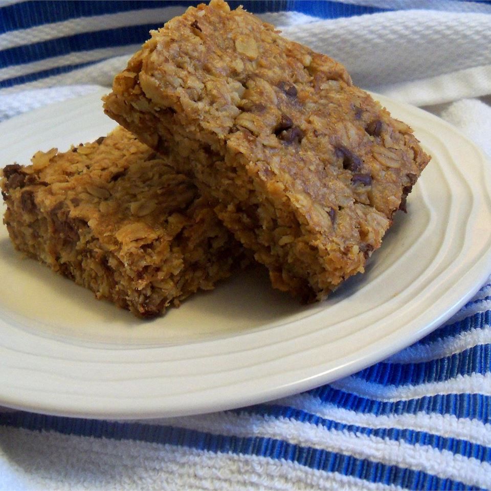 Oatmeal Peanut Butter Bars Recipe