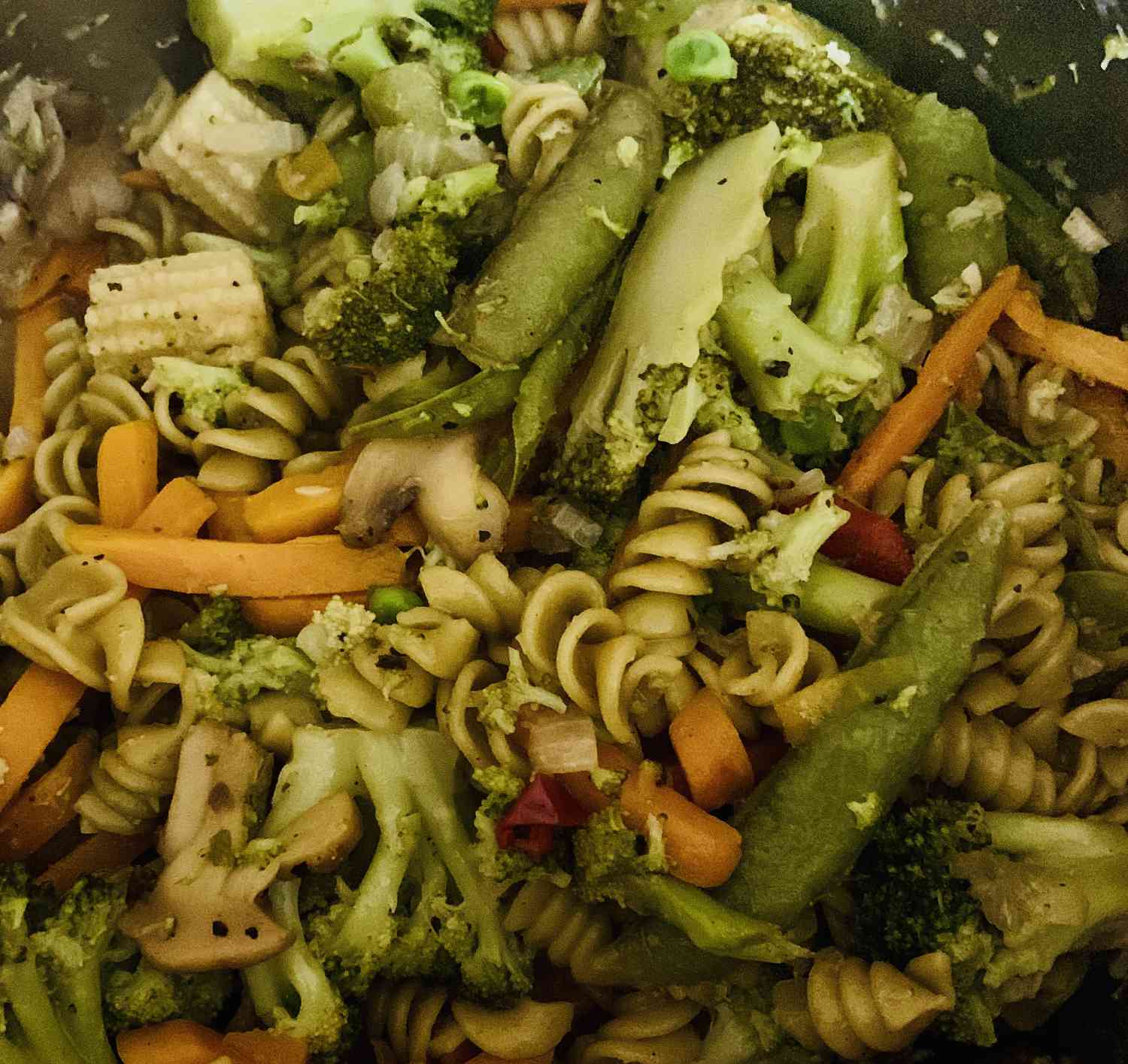 Instant Pot Pasta Primavera Recipe