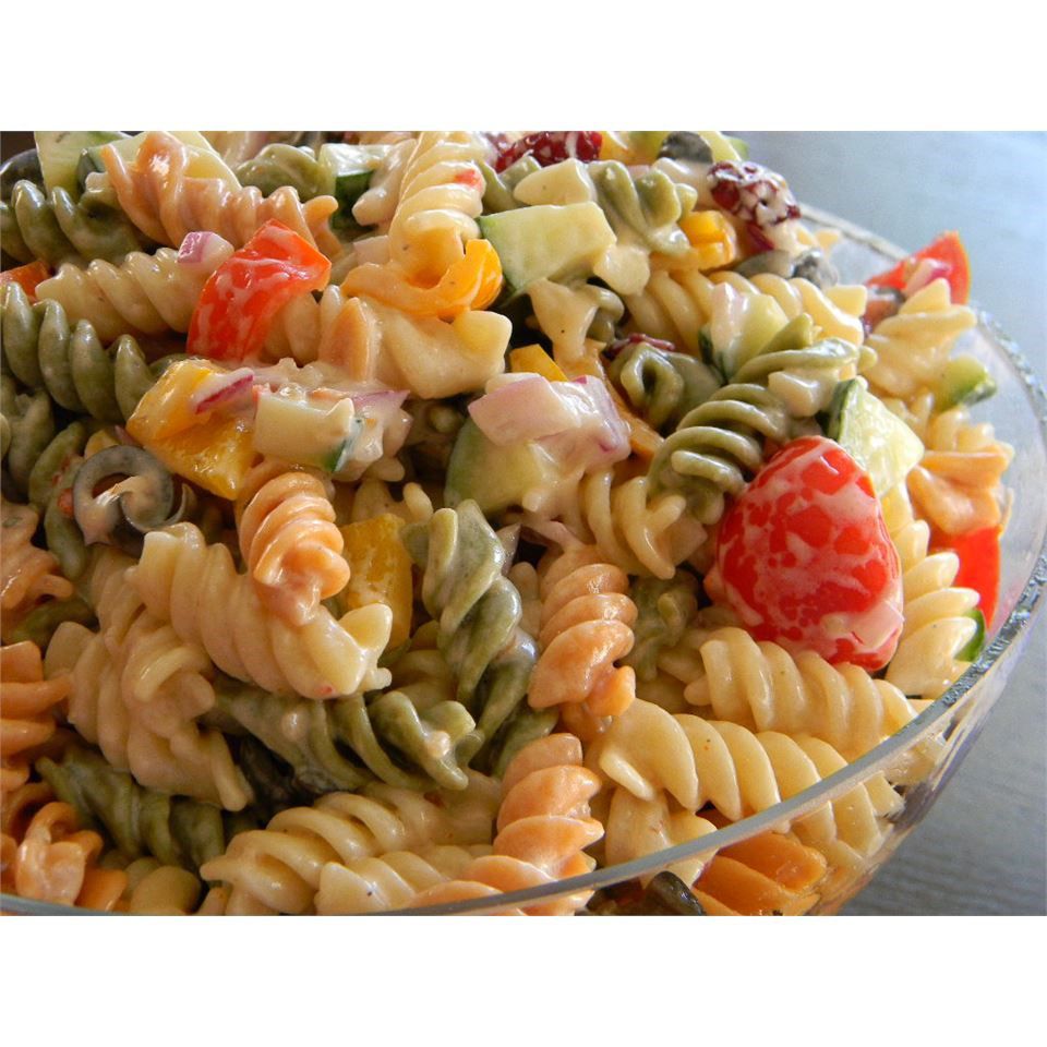 No-Mayo Pasta Salad Recipe