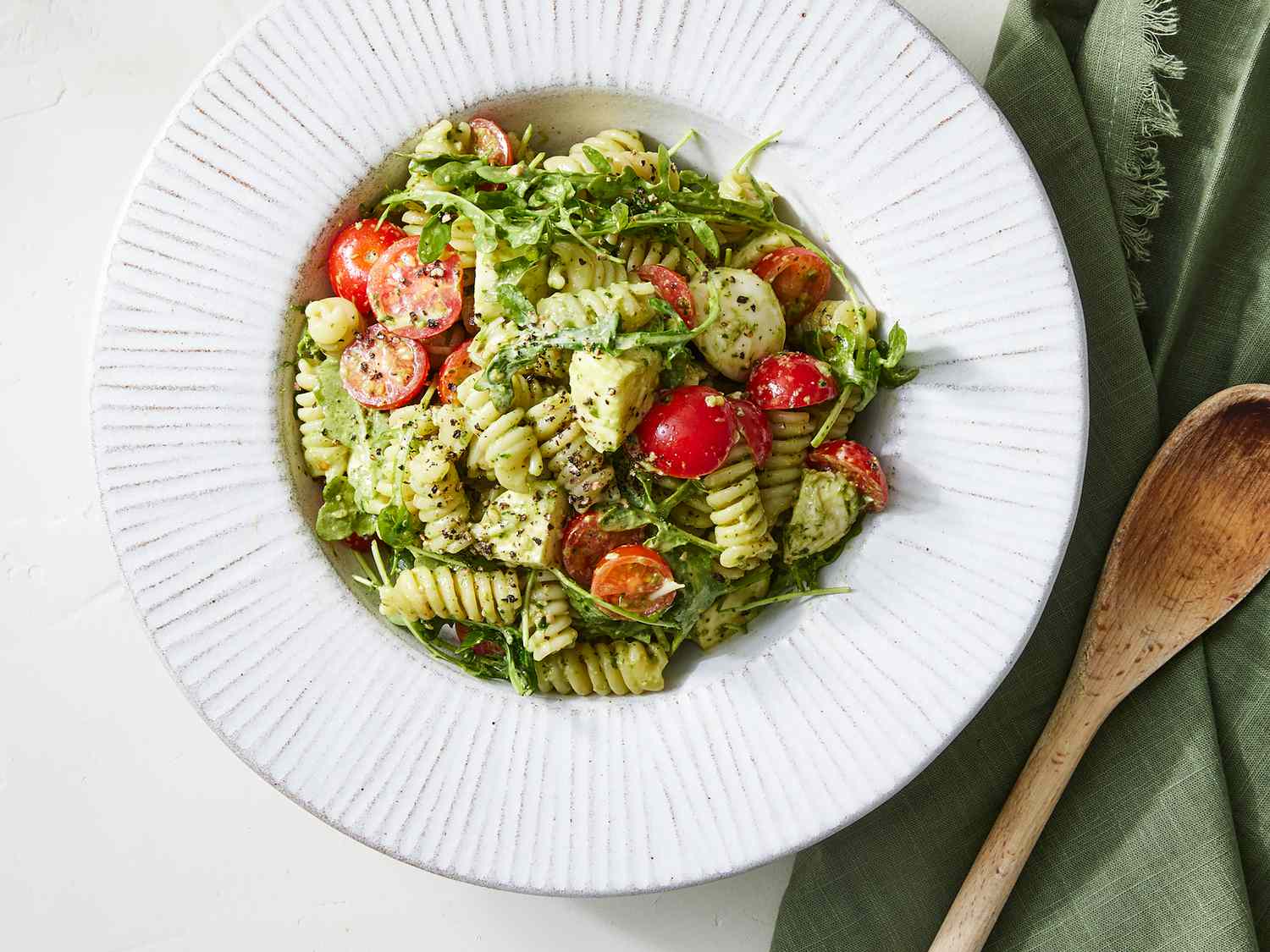 Pesto Pasta Salad Recipe