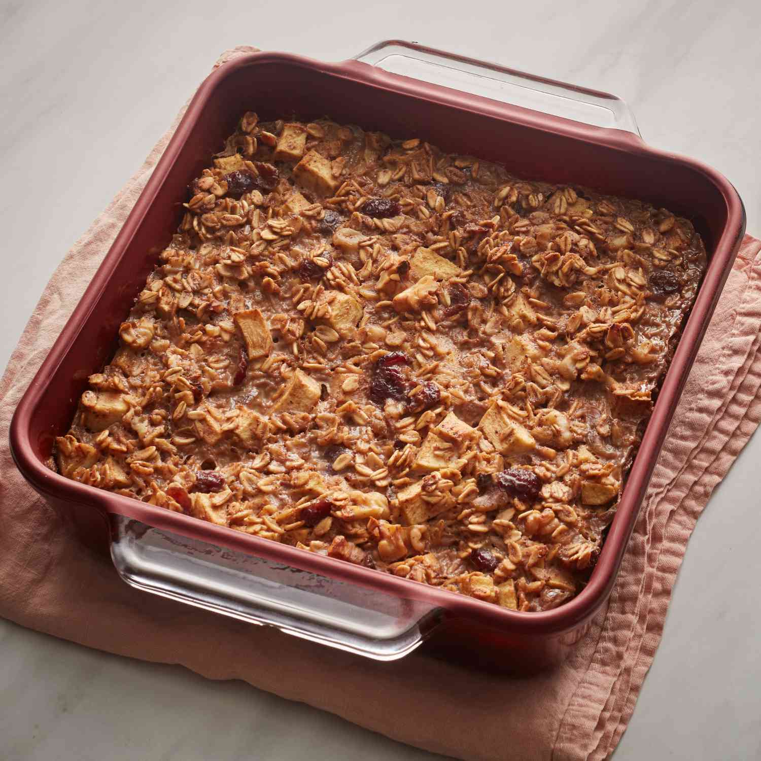 Baked Cranberry Oatmeal Recipe