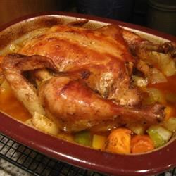 Roasted Vegetable Chicken Recipe