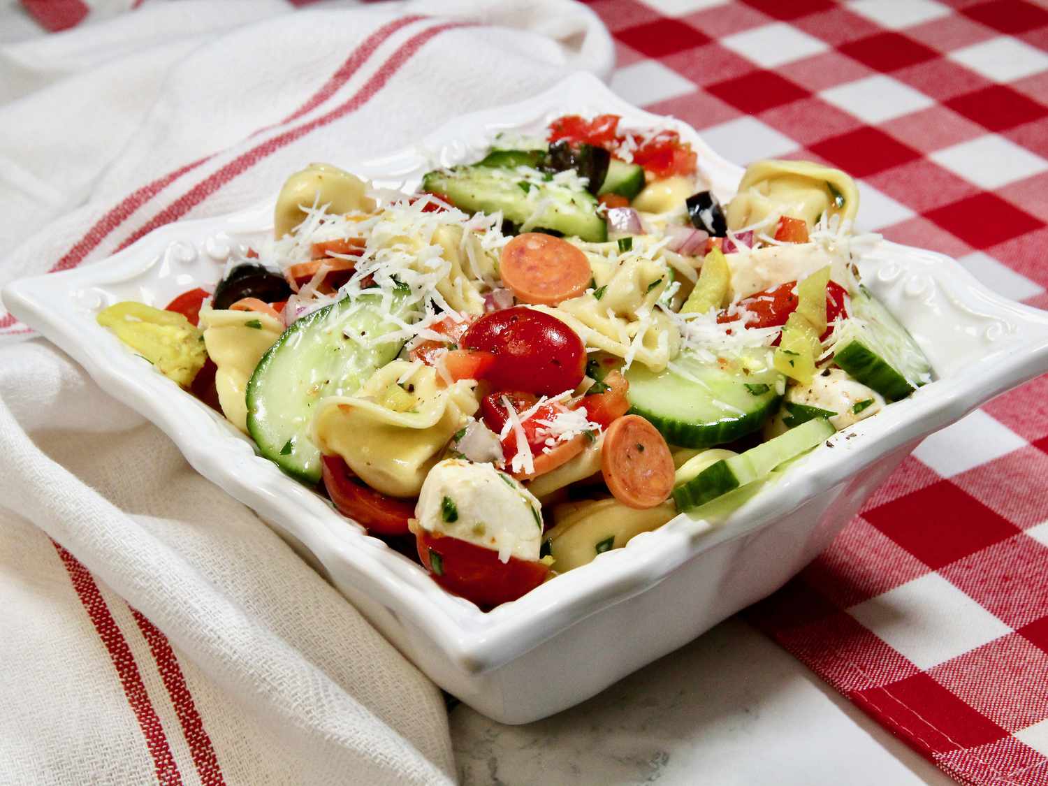 Italian Tortellini Salad Recipe