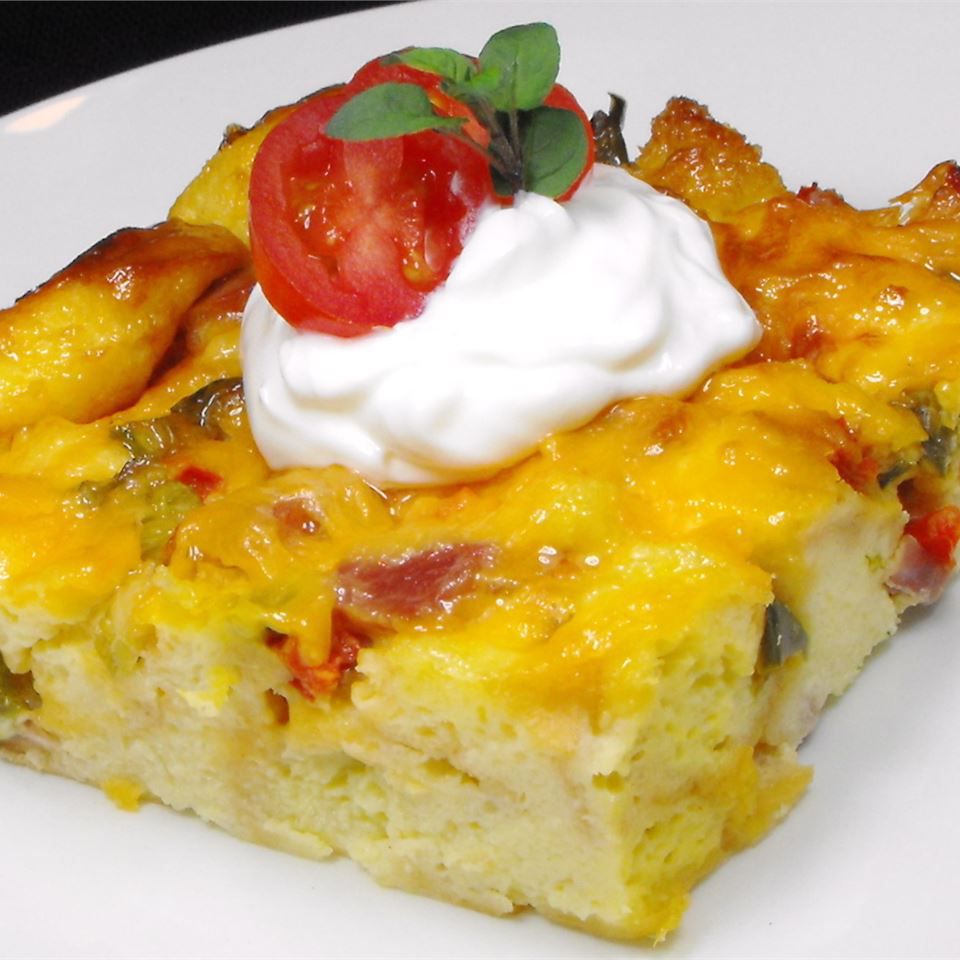 Baked Brunch Omelet Recipe