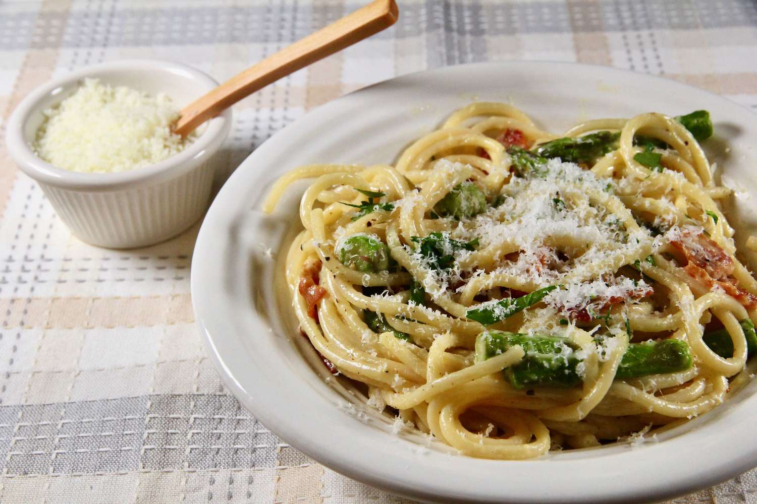 Asparagus Carbonara Recipe