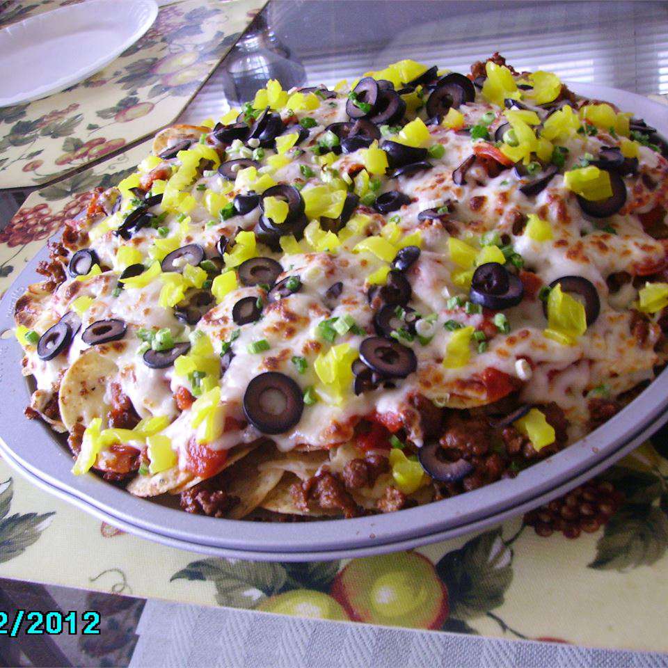 Italian Nachos Restaurant-Style Recipe