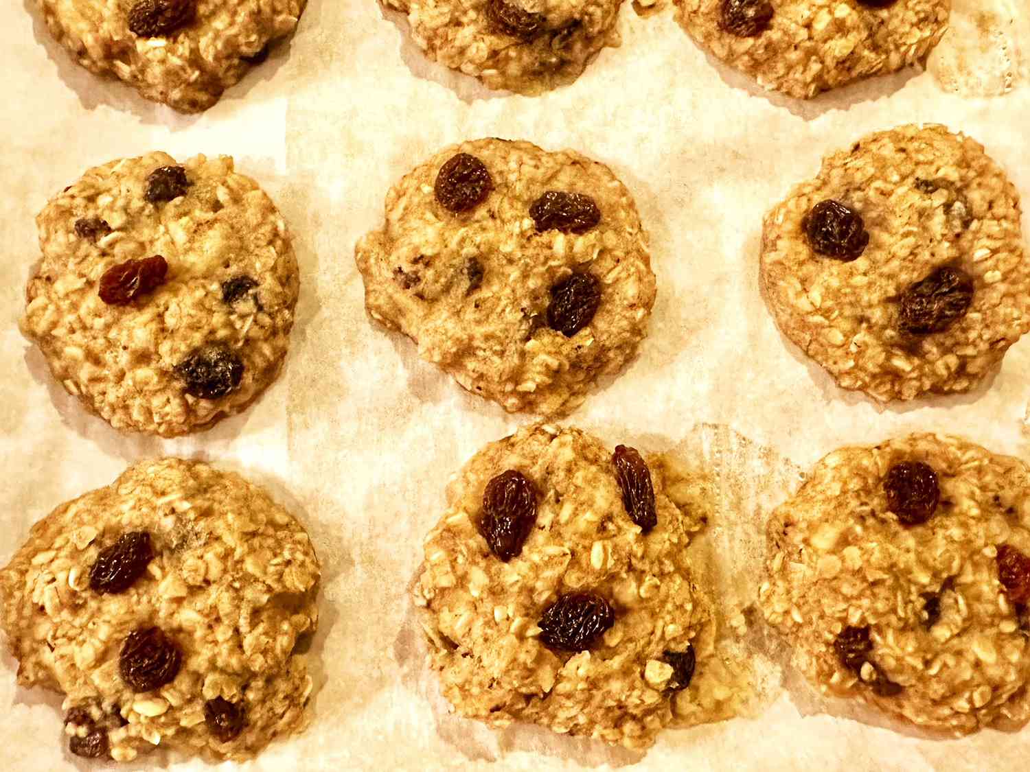 3-Ingredient Banana Oatmeal Cookies Recipe