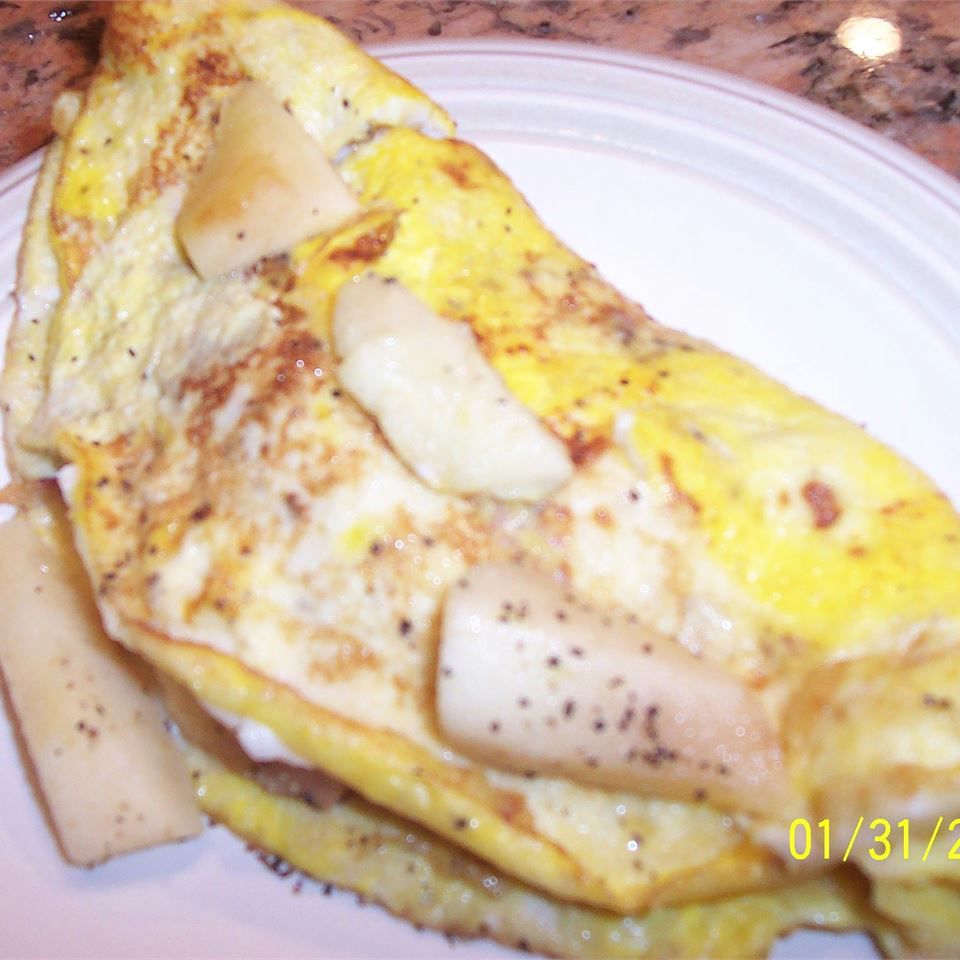 Apple Style Omelets Recipe