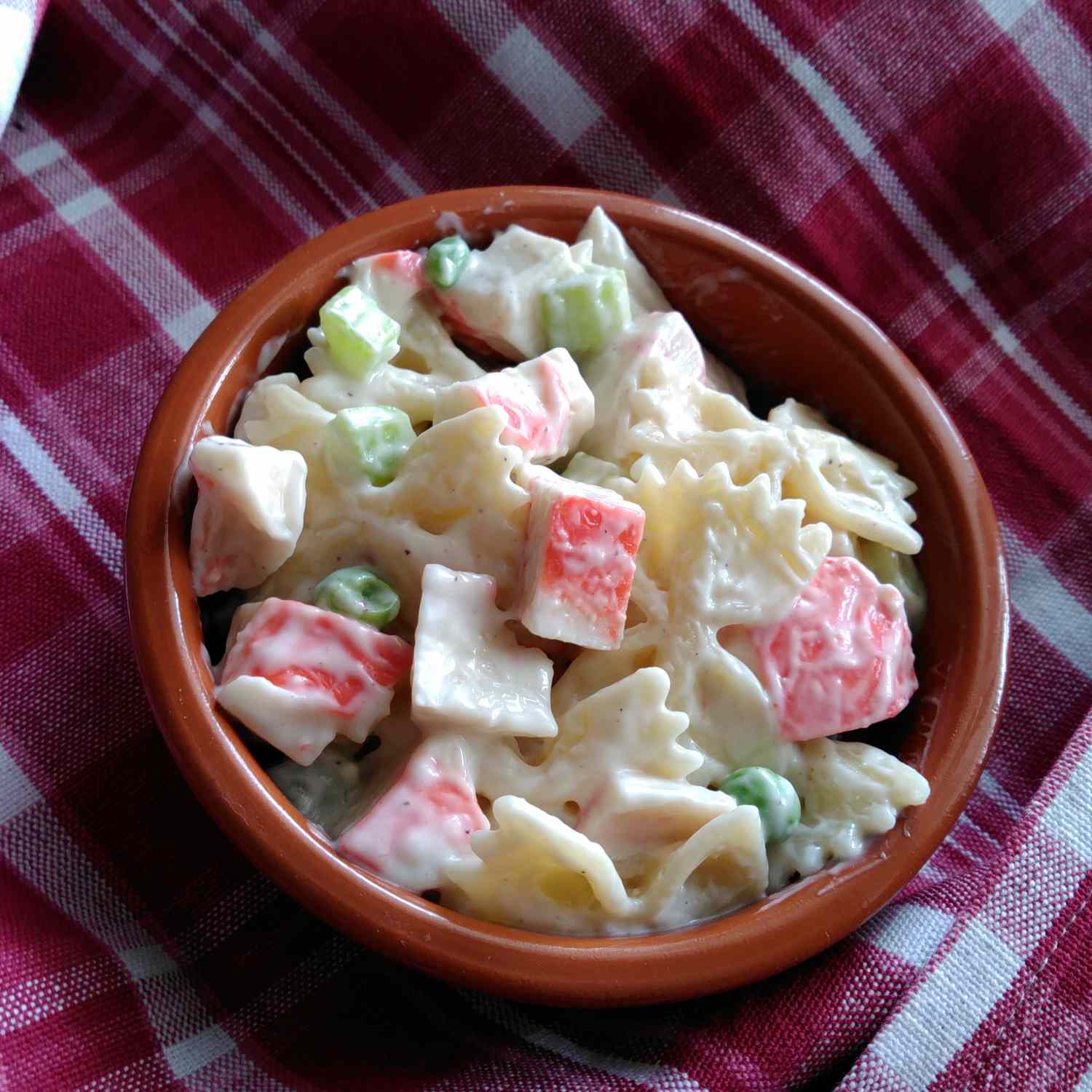 Seafood Pasta Salad Recipe