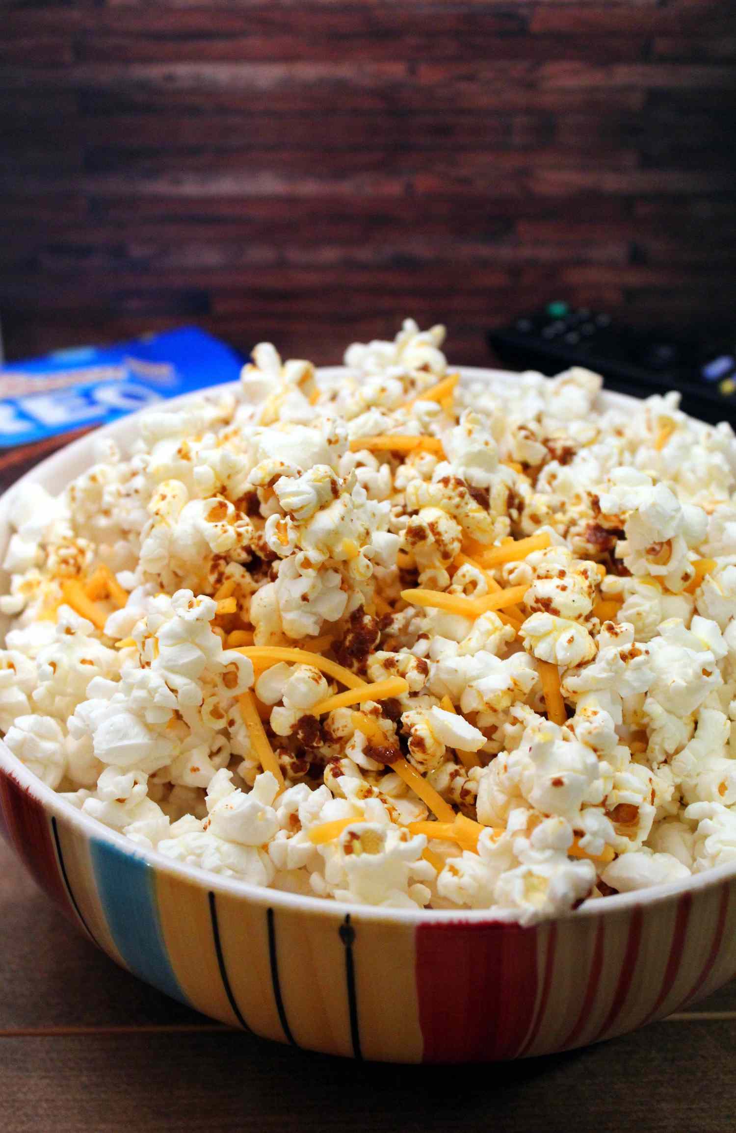 Popcorn Nachos Recipe