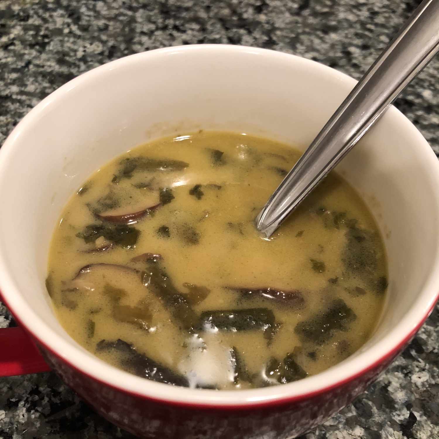 Coconut-Tamari Mushroom Soup Recipe