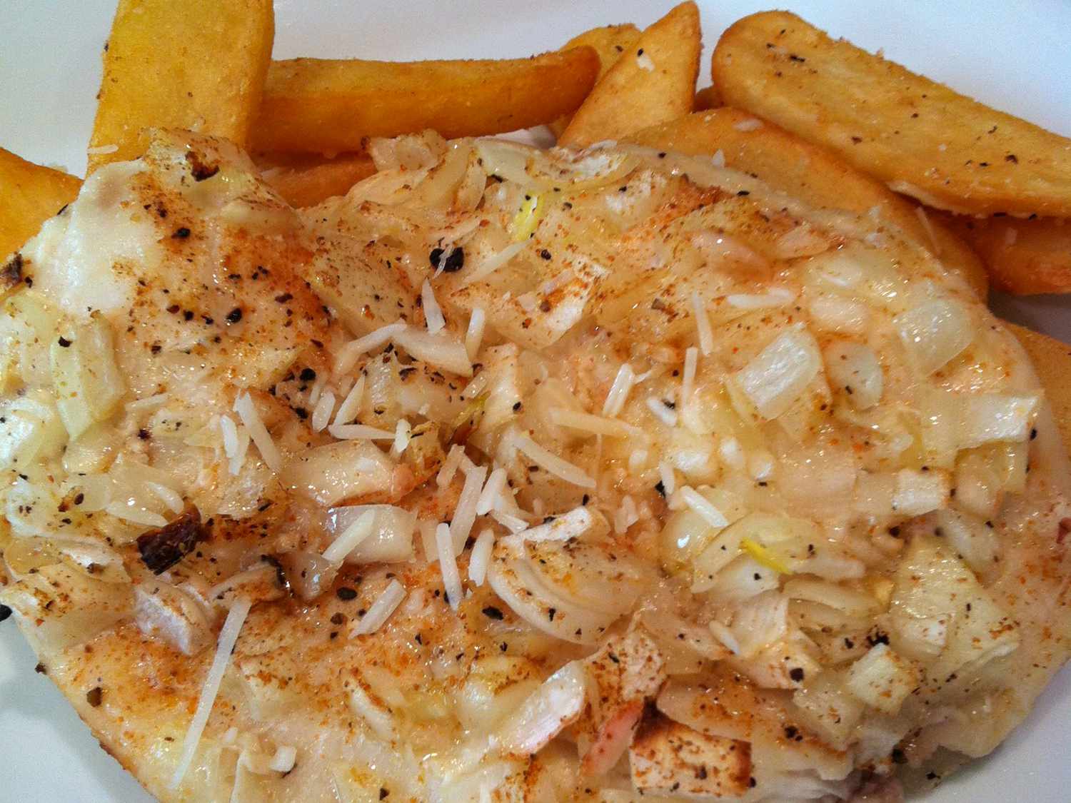 Baked Tilapia in Garlic and Olive Oil Recipe