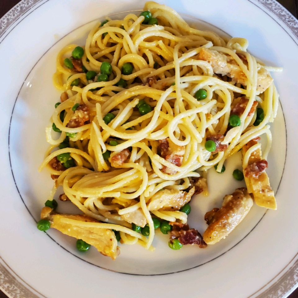 Loaded Chicken Carbonara Recipe