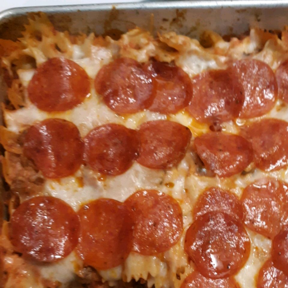 Pepperoni Casserole Recipe