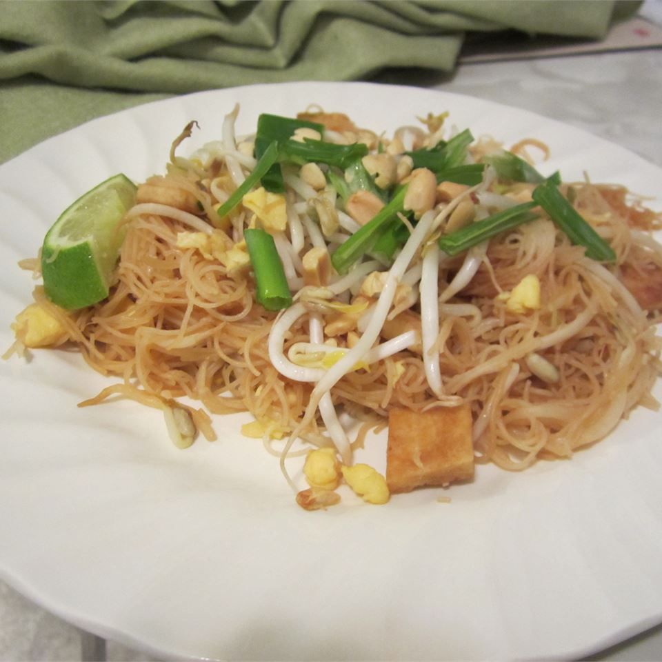 Authentic Pad Thai Noodles Recipe