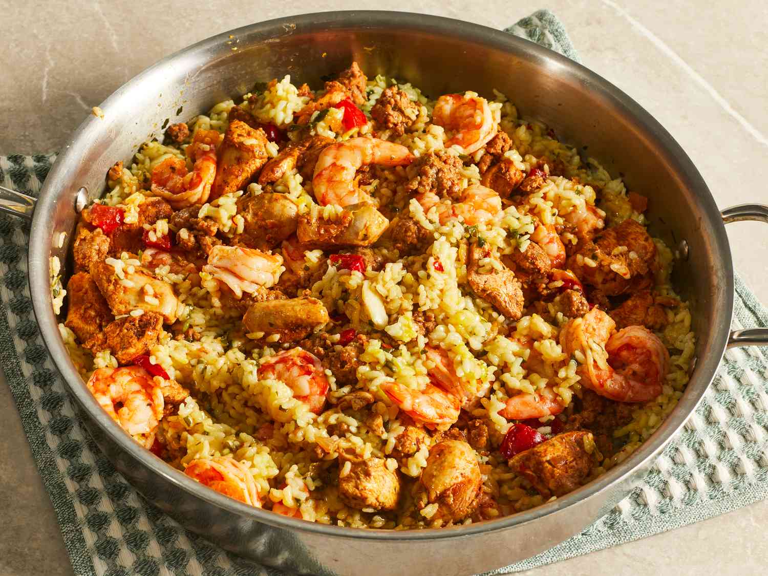 Easy Paella Recipe