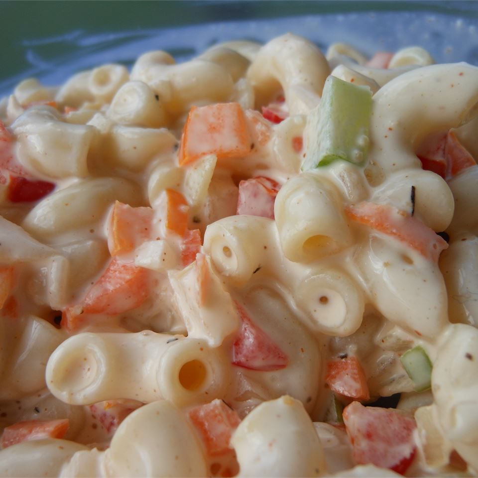 Creamy Macaroni Salad Recipe