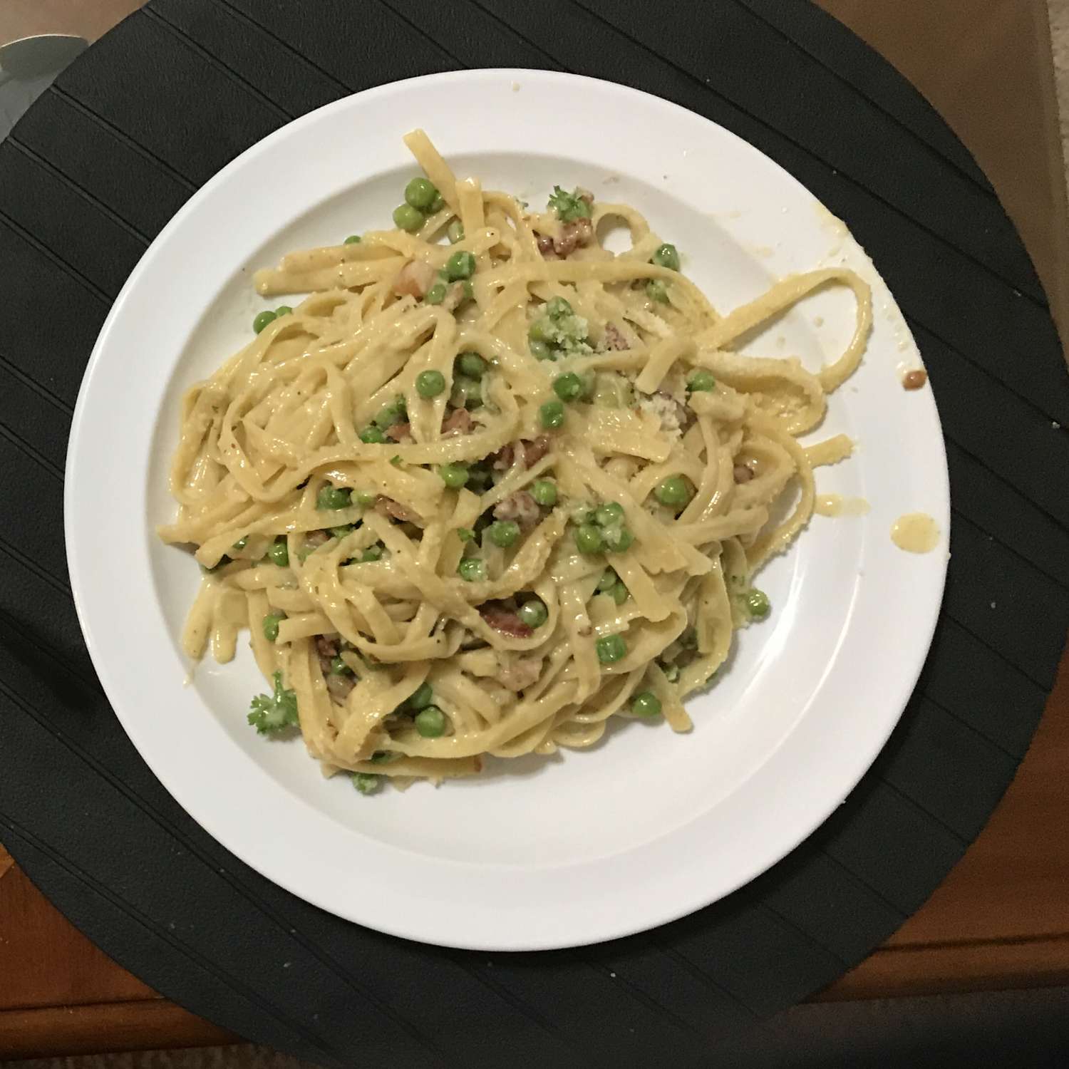 Classic Carbonara with Pancetta Recipe