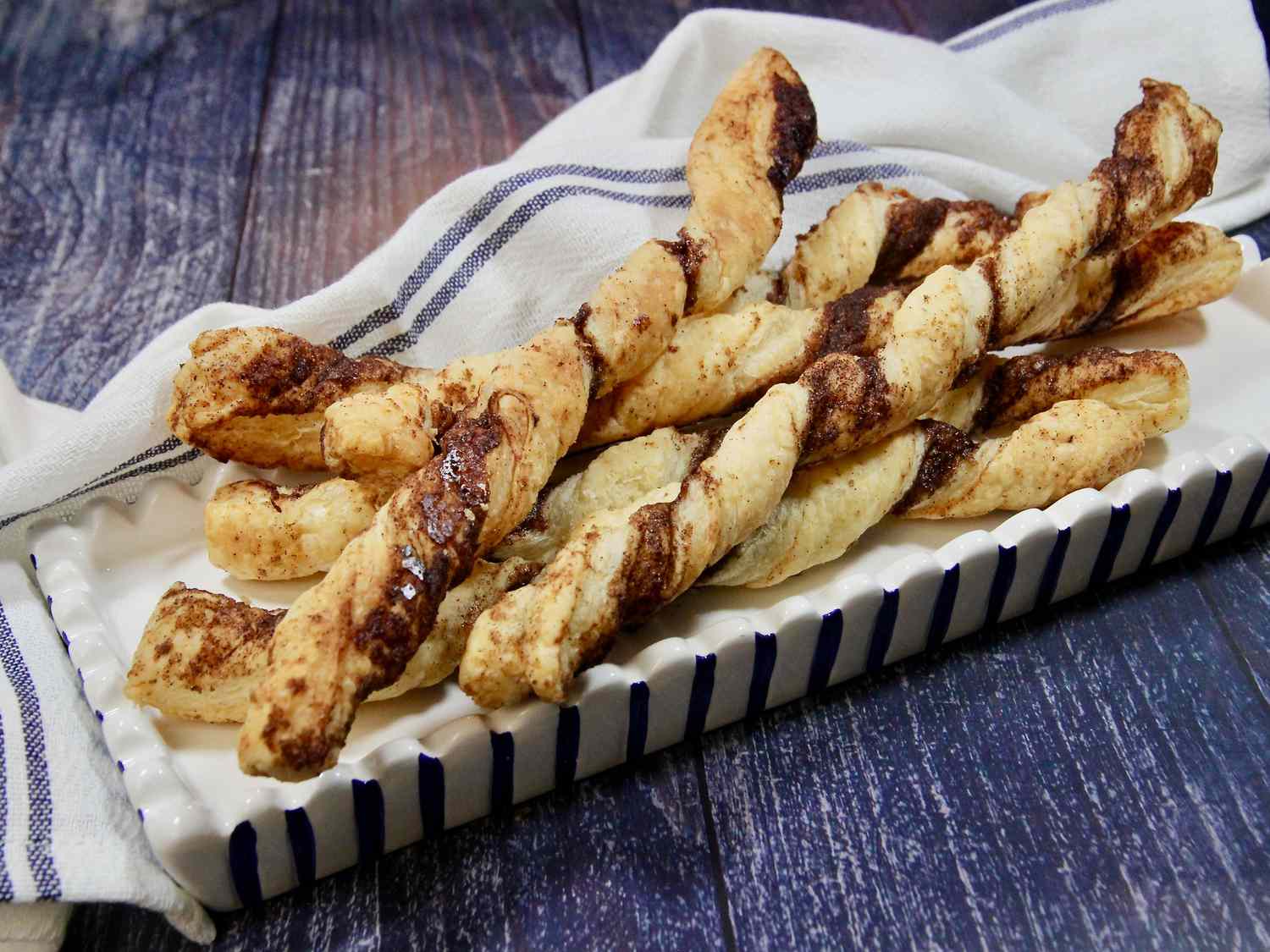 Puff Pastry Twists Recipe