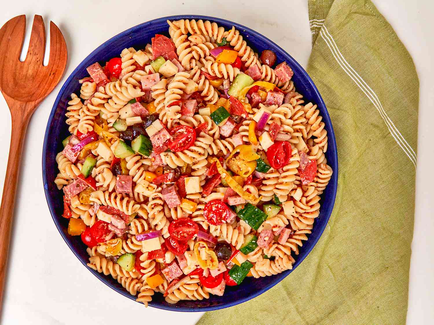 Italian Grinder Pasta Salad Recipe