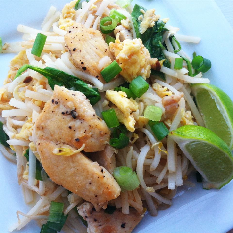 Joe's Fusion Chicken Pad Thai Recipe