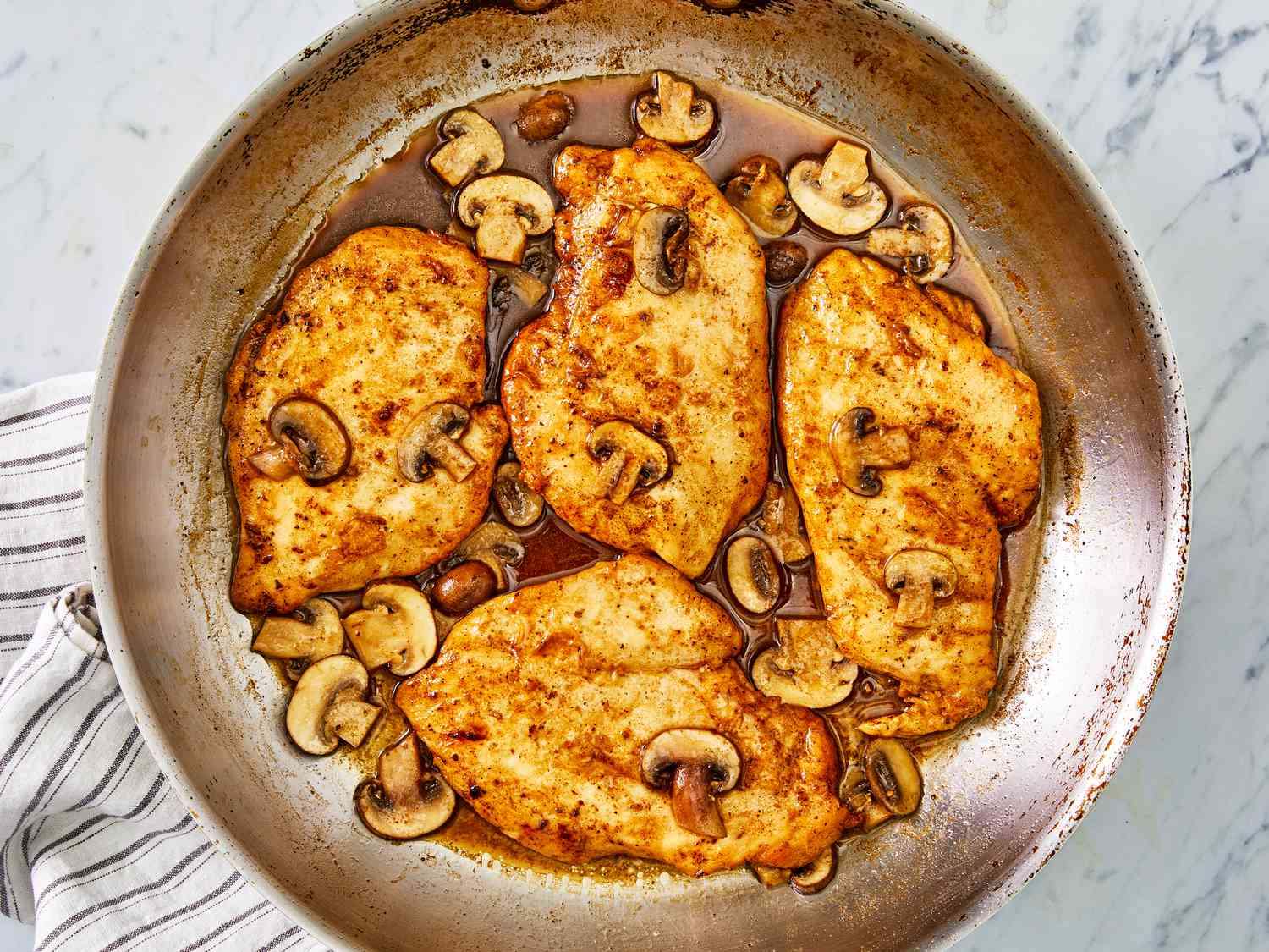 Chicken Marsala Recipe