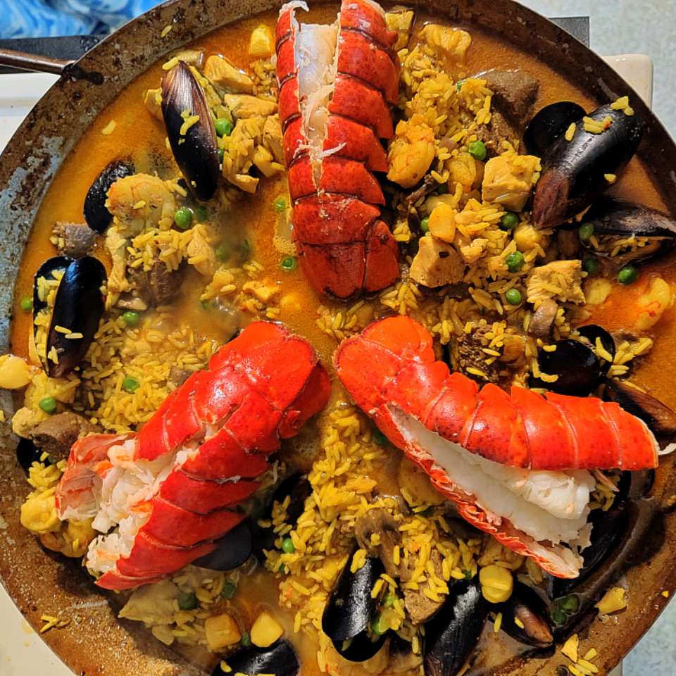 Authentic Paella Recipe