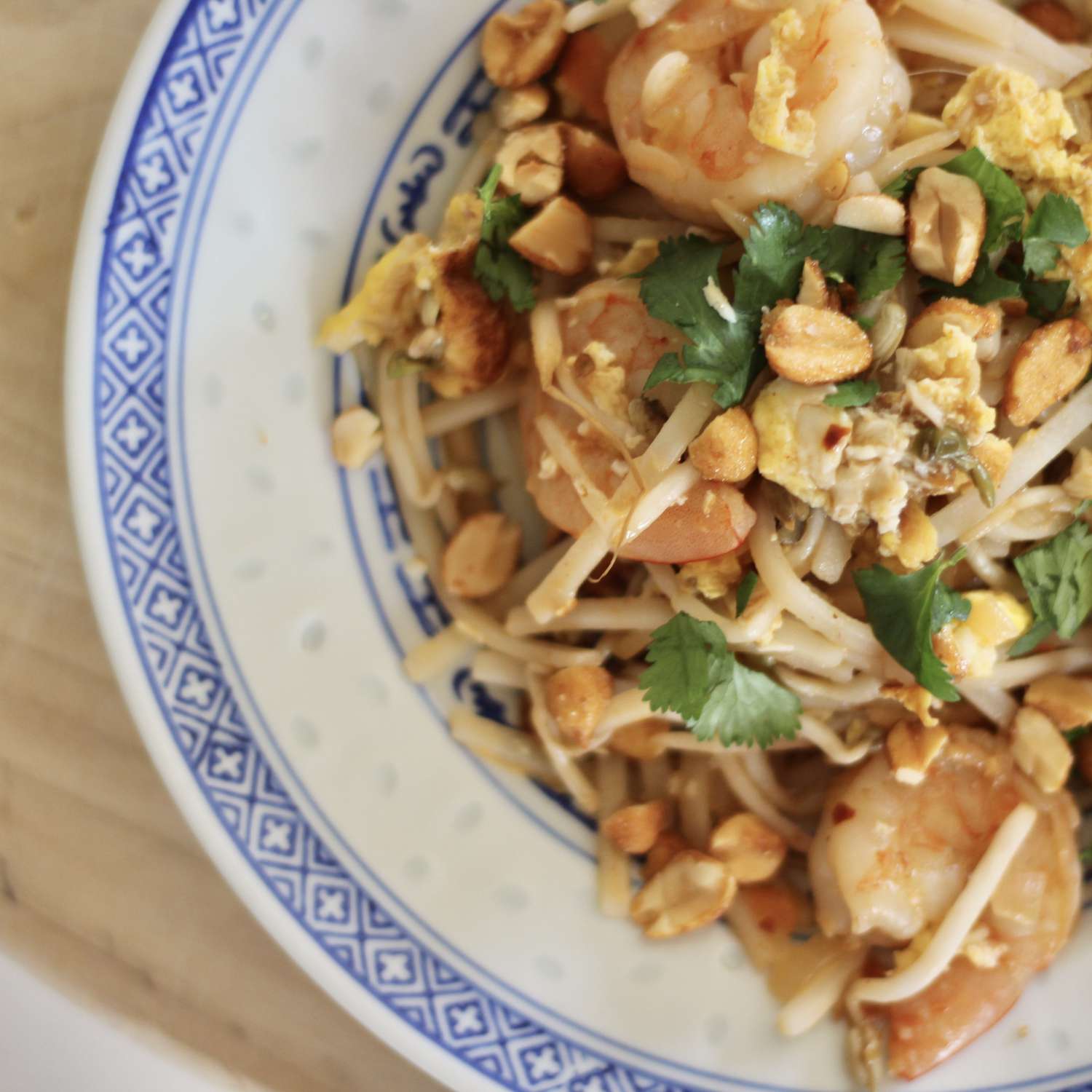 Spicy Shrimp Pad Thai Recipe